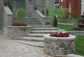 Rinox Rio tumbled pavers will beautify any hardscape