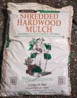 bagged hardwood mulch