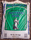 bagged potting soil