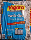 bagged marble chips