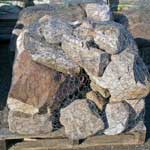 small landscape boulders