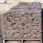 lilac stacking stone