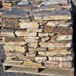 West Mountain stacking stone for hardscaping