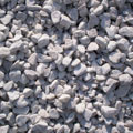 white landscaping stone
